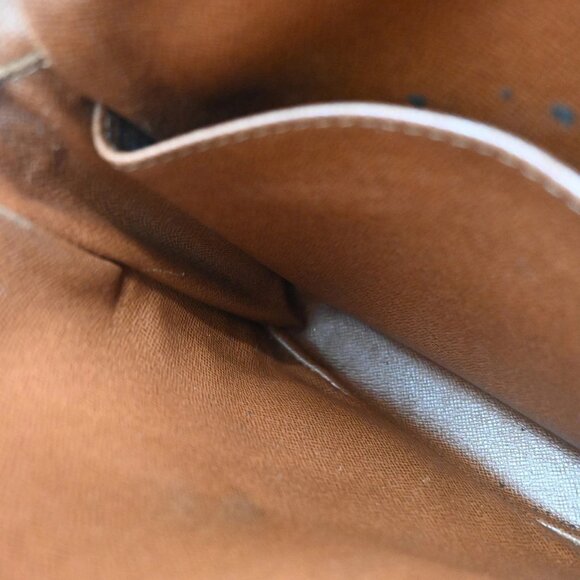 LOUIS VUITTON Danube Shoulder Bag Monogram Leather Brown France M45266 30EF717 - Picture 13 of 16